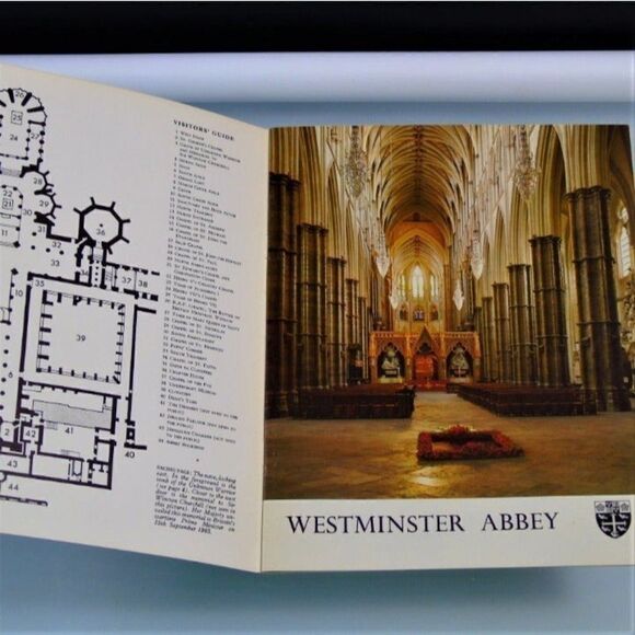 Westminster Abbey Pitkin Pictorial 1976 Pride Of Britain - Picture 3 of 8